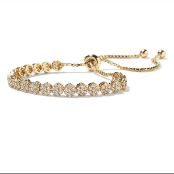 Banana Republic Jewelry - Pave Tennis Bracelet